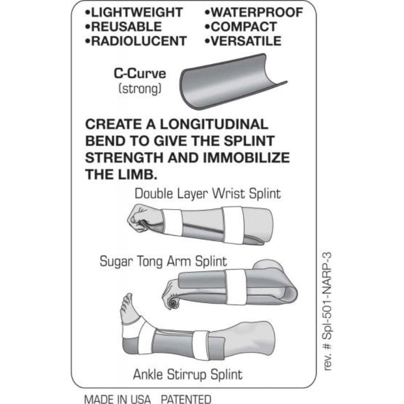 North American Rescue SAM Splint II