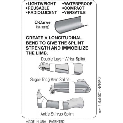 North American Rescue SAM Splint II