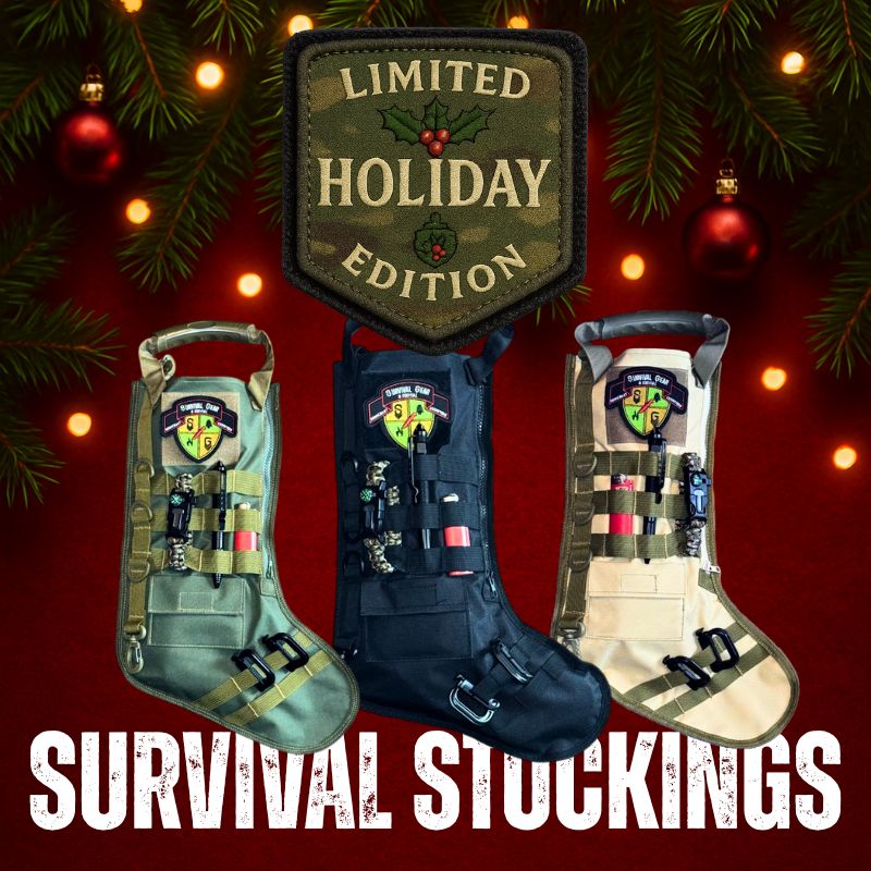 Tactical Christmas Stocking - Coyote Tan