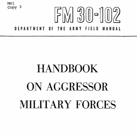 Handbook on Aggressor Military Forces - PDF Download