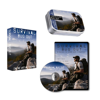 Survival Bug Out DVD or USB