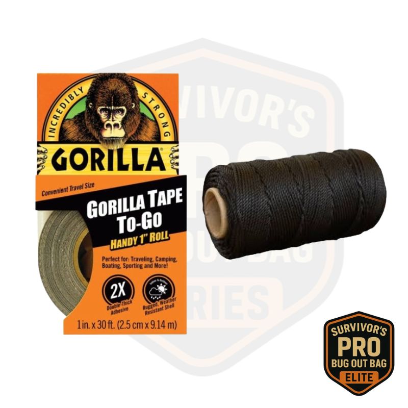 Survivor's PRO Bug Out Bag ELITE