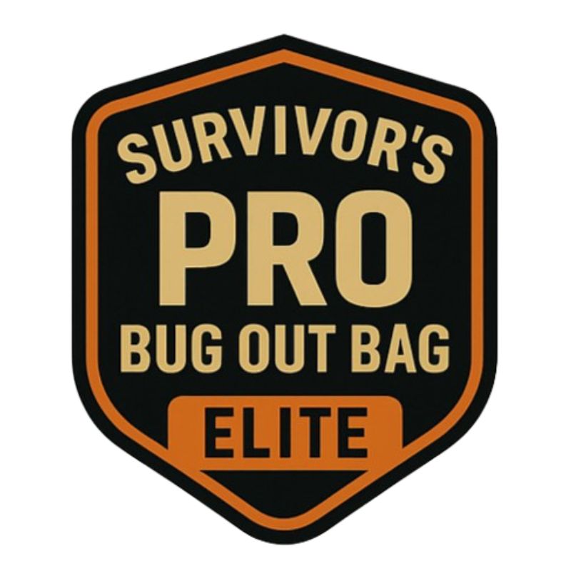 Survivor's PRO Bug Out Bag ELITE