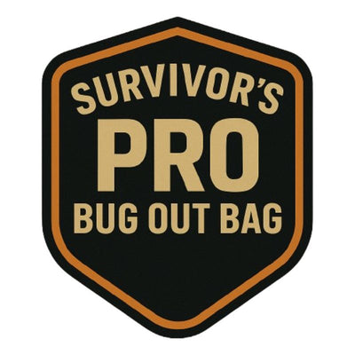 Survivor's PRO Bug Out Bag