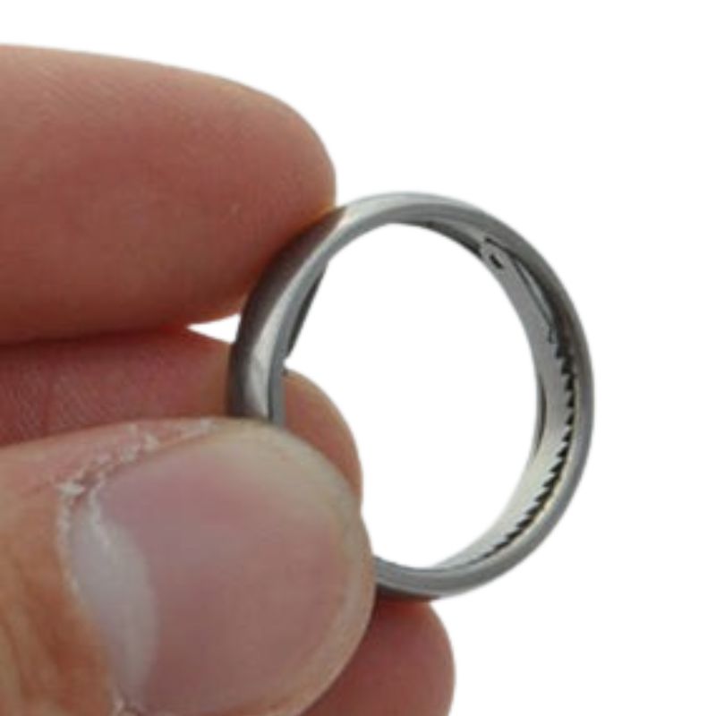 Titanium Escape Ring