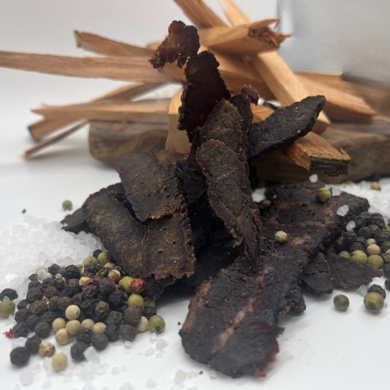 TurnRoad Beef Jerky - Booyawn Smoked Brisket