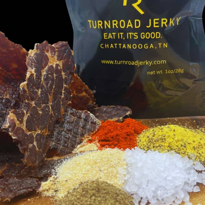 TurnRoad Beef Jerky - OG Original