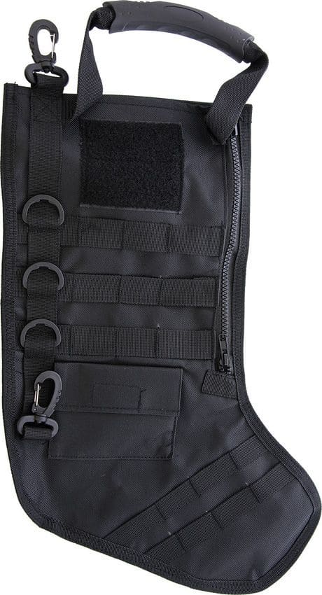 Tactical Christmas Stocking - Black