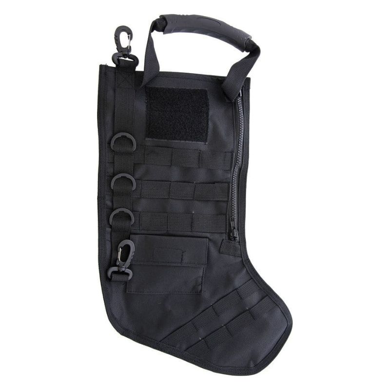 Tactical Christmas Stocking - Black