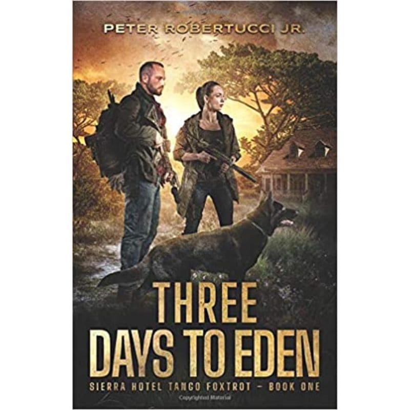Three Days To Eden - A Post-Apocalyptic Thriller