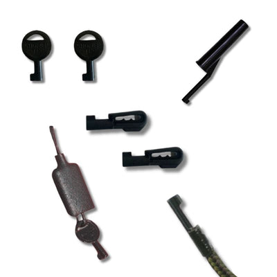 Handcuff Key Bundle