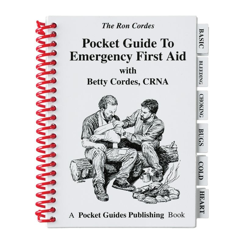 Emergency First Aid Pocket Guide