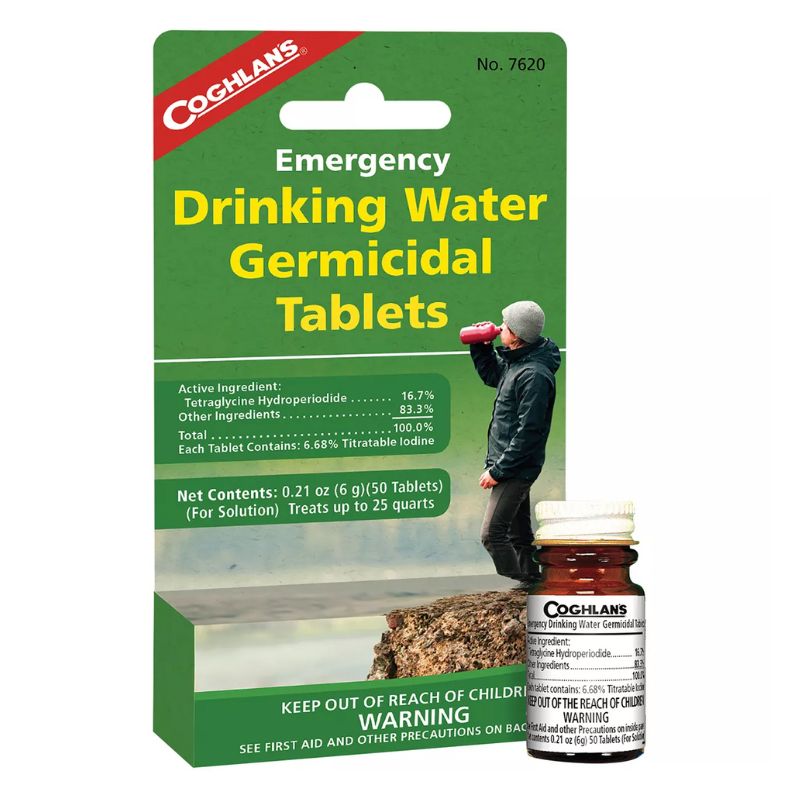 Coghlan's Emergency Drinking Water Tablets