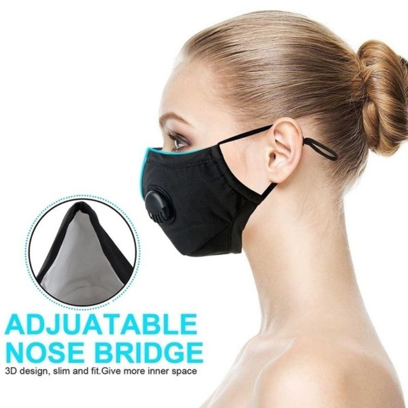 Washable/Reusable N95 Mask with Valve