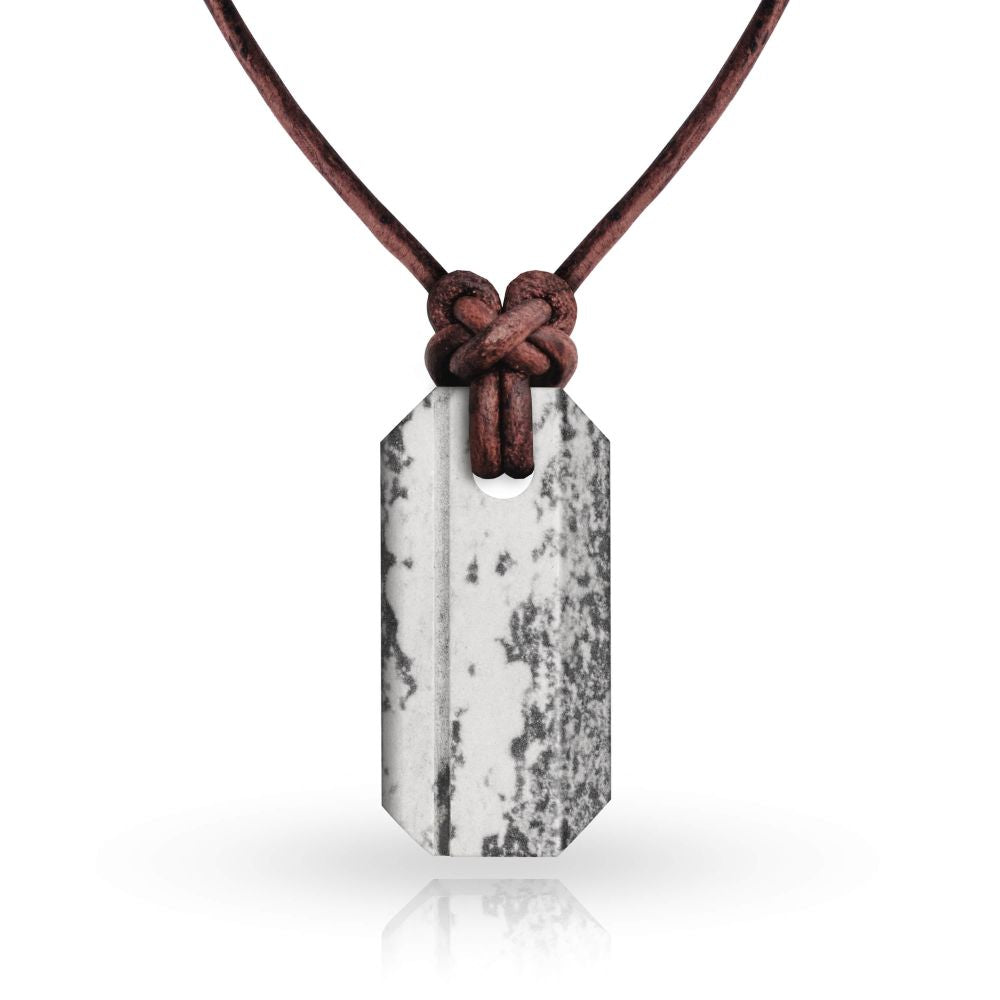 Viking Whetstone Necklace by Wazoo Survival Gear (Uncommon Variation)