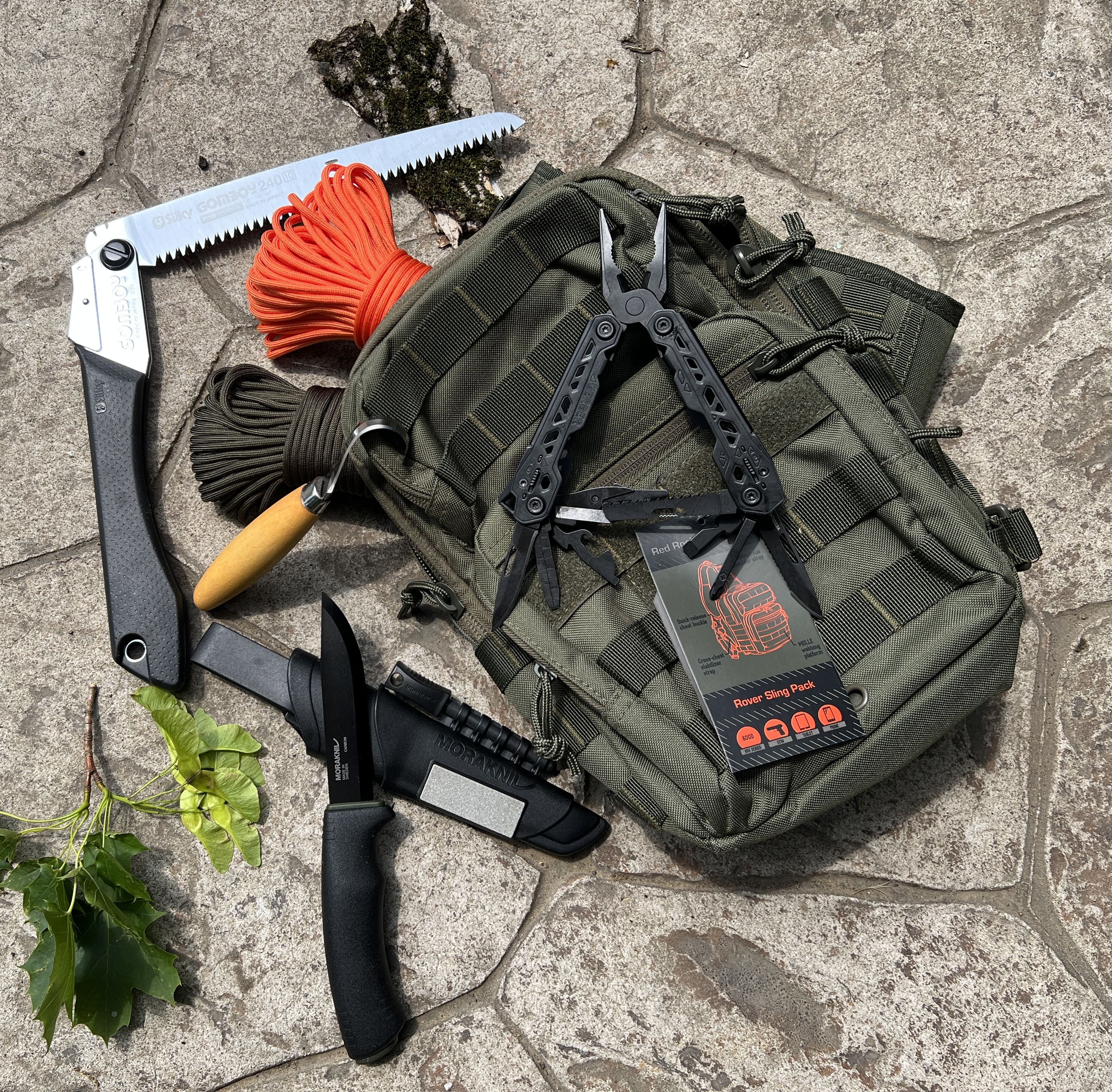 Wildcard Wilderness BUSHCRAFT Kit