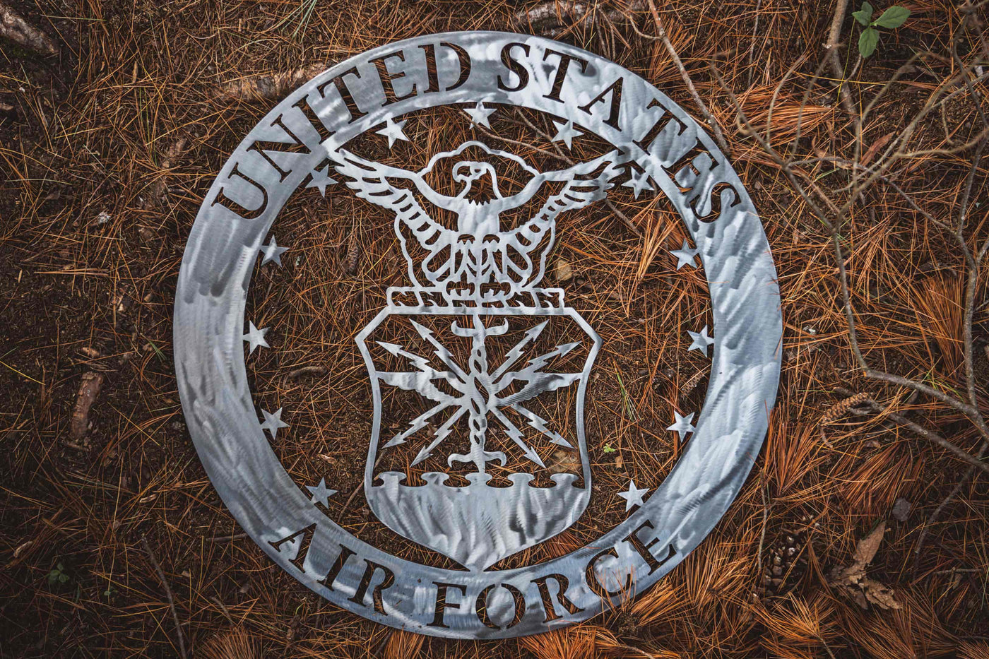 US Military Crest Home Decor