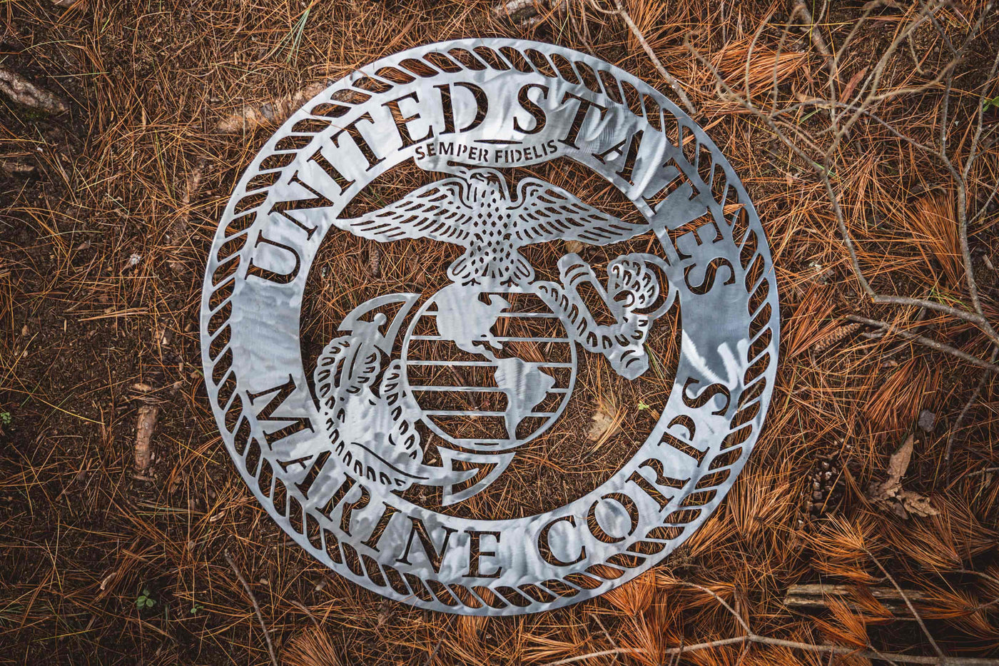 US Military Crest Home Decor