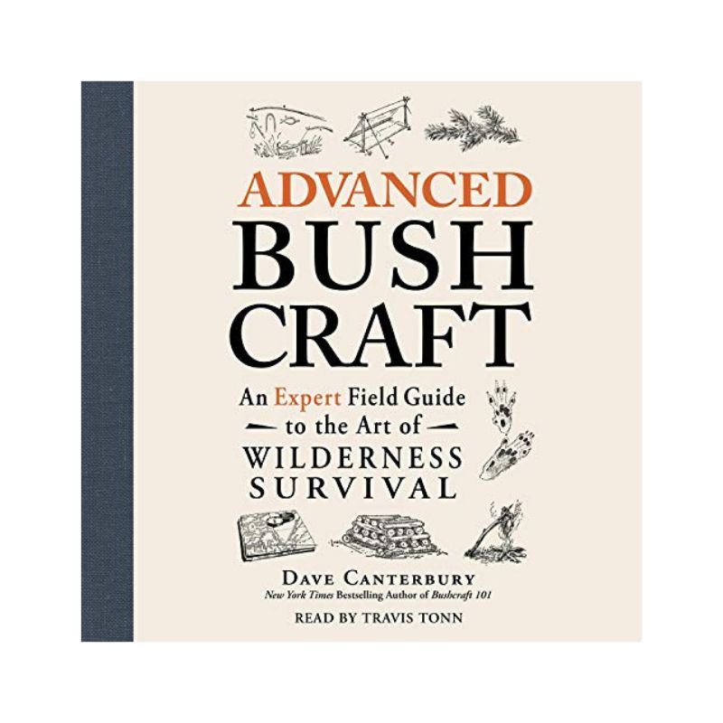 Advanced Bushcraft CD Set - An Expert Field Guide to the Art of Wilderness Survival