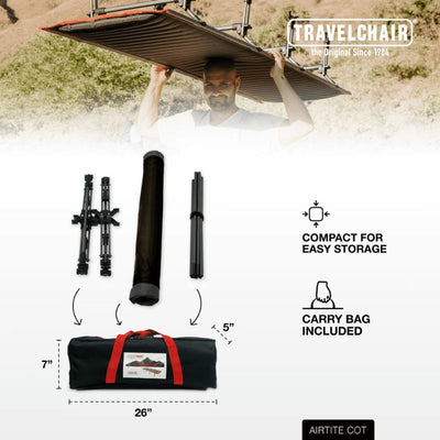 Travelchair aircot details