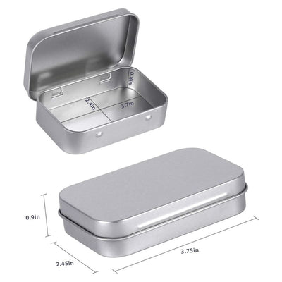 Aluminum Altoid Tins