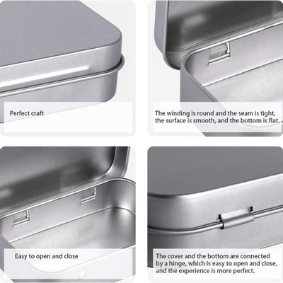 Aluminum Altoid Tins