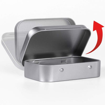 Aluminum Altoid Tins