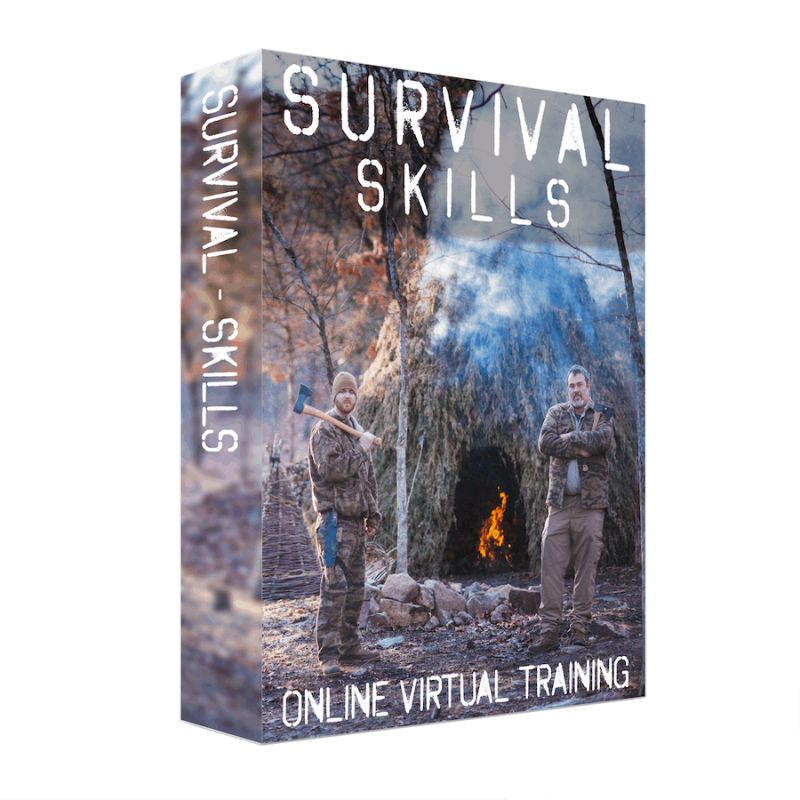 Survival Skills DVD or USB