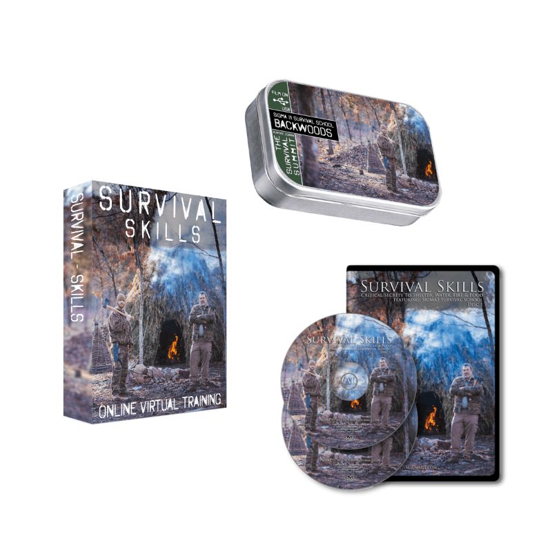 Survival Skills DVD or USB