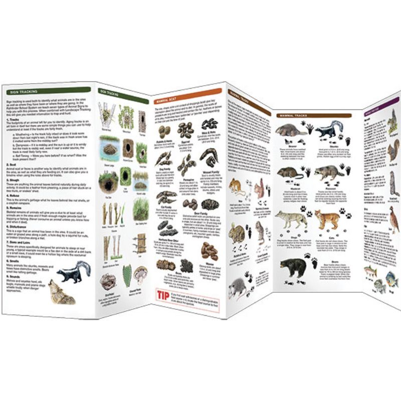 Basic Tracking Guide (Laminated)