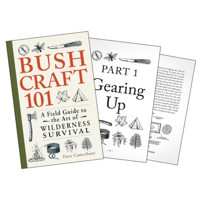 Bushcraft 101: A Field Guide to the Art of Wilderness Survival