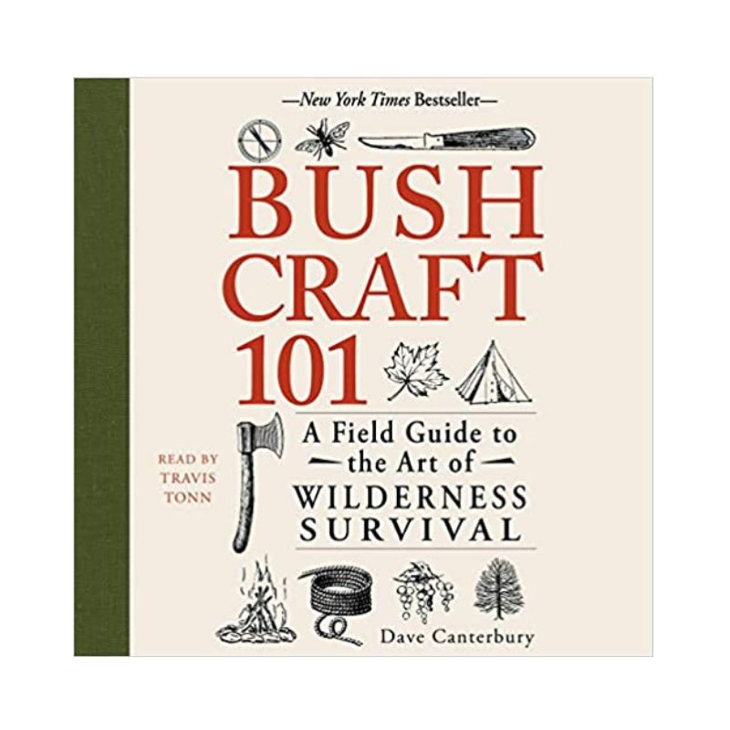 Bushcraft 101 CD Set - A Field Guide to the Art of Wilderness Survival