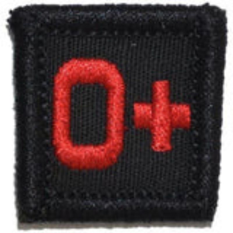 Blood Type Patch