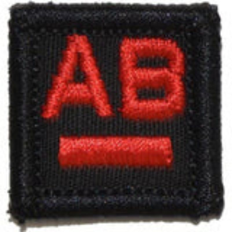 Blood Type Patch