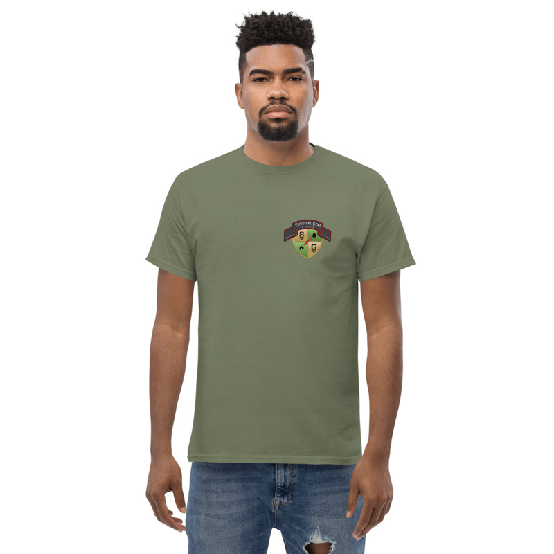 Bushcraft Phrase Short Sleeve T-shirt