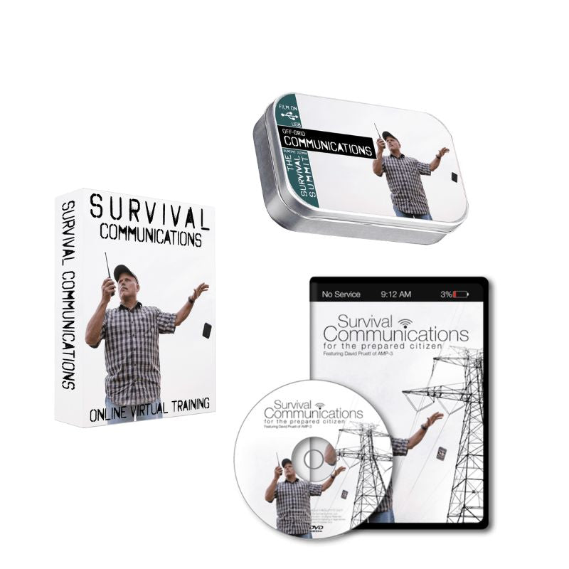 Survival Communications DVD or USB