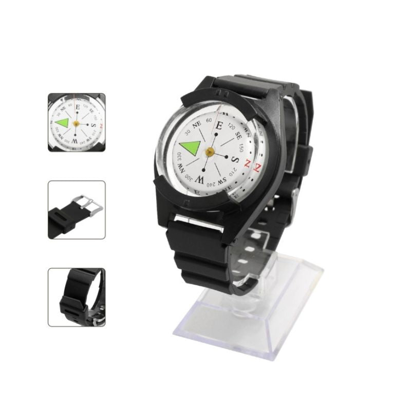 Compass Wrist Watch