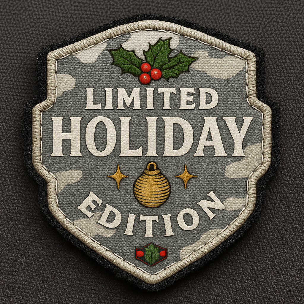 Tactical Christmas Stocking - Coyote Tan