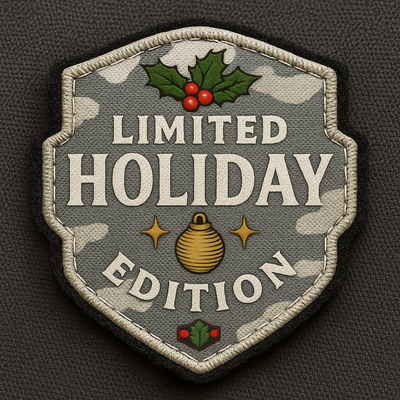 Tactical Christmas Stocking - Coyote Tan