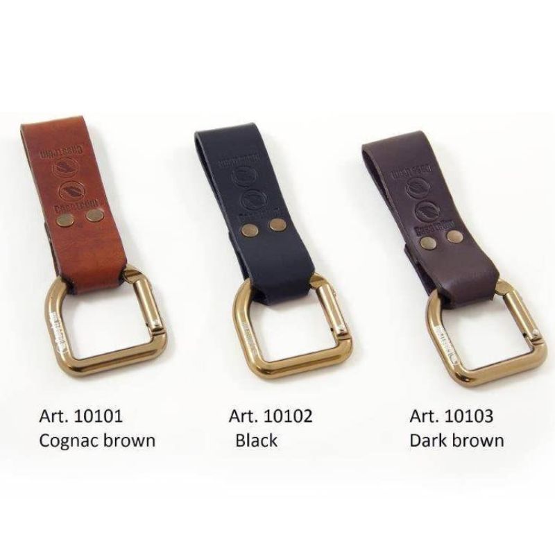 Casstrom Leather Dangler - Dark Brown