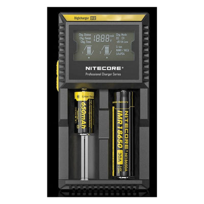 Nitecore Digicharger Battery D2