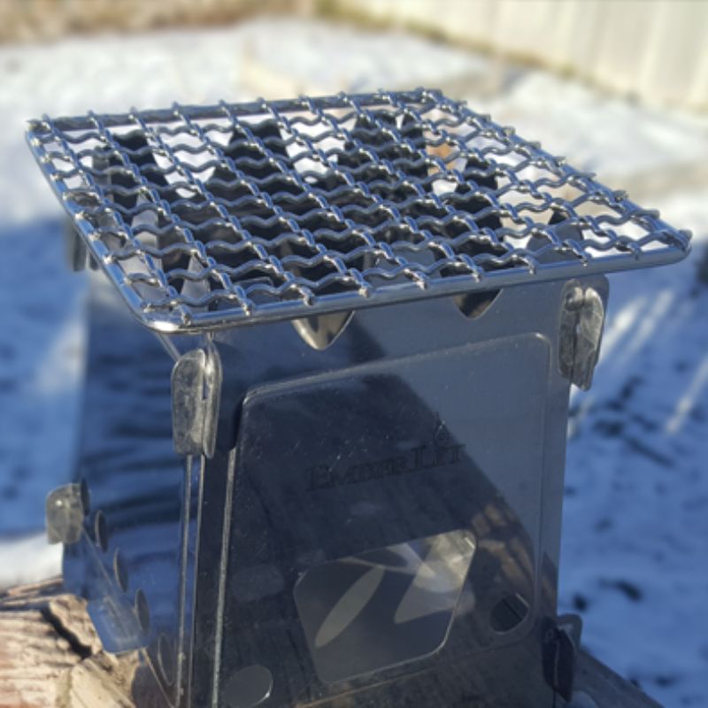 Backpacker's Grill