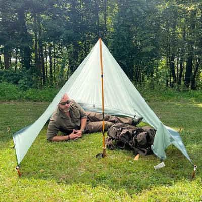 Etowah Oufitters Ultra-Lite Survival Tarp 10' x 10'