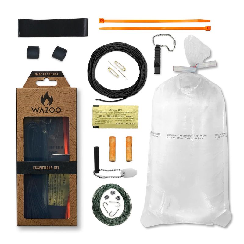 Everyday Essentials Kit by Wazoo Survival Gear