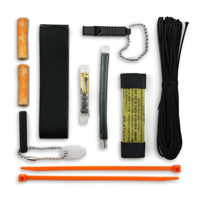 Everyday Essentials Kit by Wazoo Survival Gear