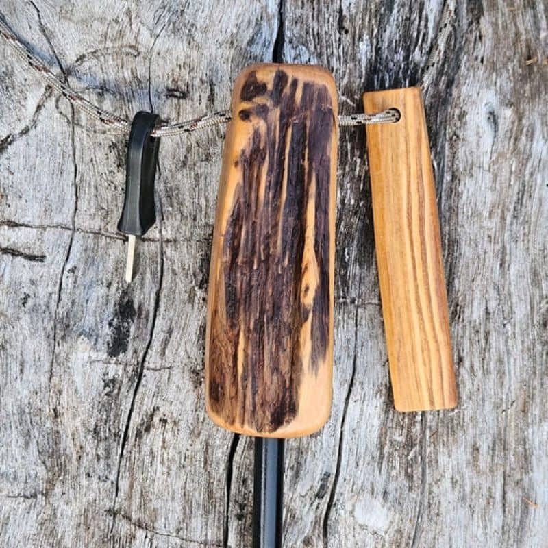 Fatwood Fire Steels 3/8" Ferro Rod