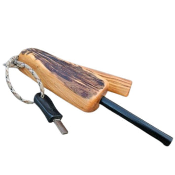 Fatwood Fire Steels 3/8" Ferro Rod