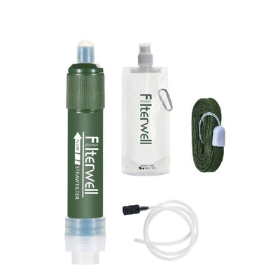 Filterwell Water Filter Straw