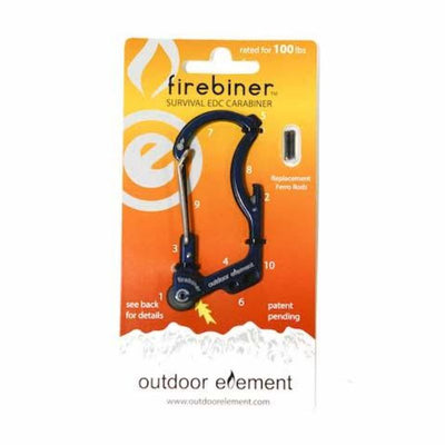 Firebiner EDC Carabiner - Silverthorne