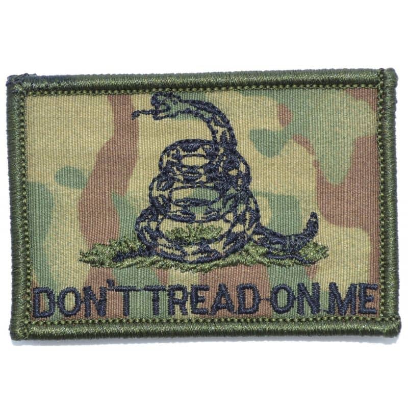 Don't Tread on Me Gadsden Snake Patch